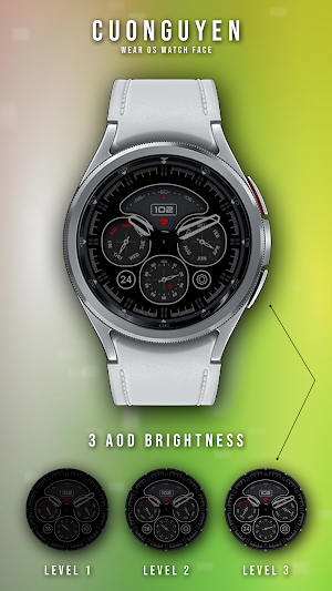 Watch face CNW0021 Screenshot 1