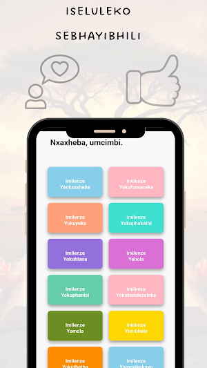 Bible en Xhosa Screenshot 2