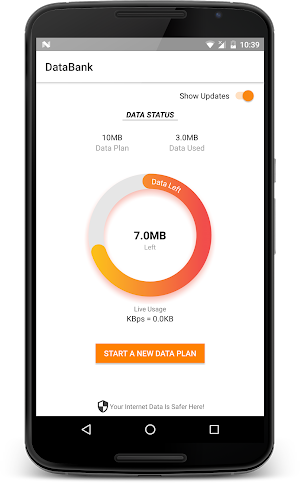 DataBank - Save Money Screenshot 0