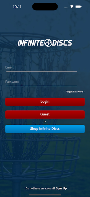 Infinite Disc Golf Screenshot 0