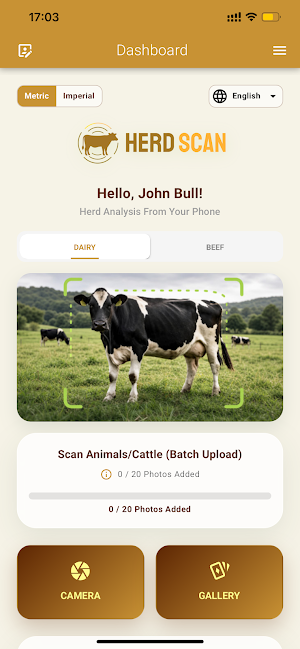 Herd Scan Screenshot 2