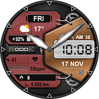 Hybrid RoooK Mex Watchface