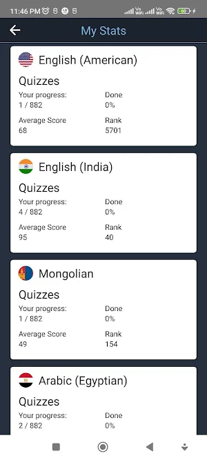 Bluebird Language Tests Screenshot 3