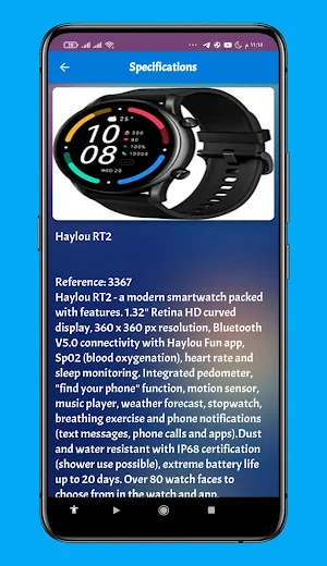 haylou rt 2 smart watch guide Screenshot 2