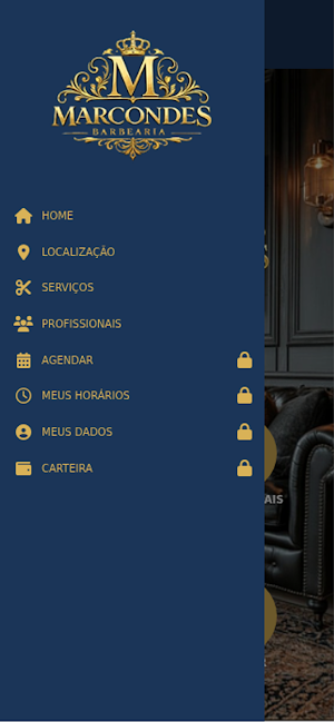 Marcondes Barbearia Screenshot 1