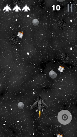 Space Shooter Black Screenshot 2