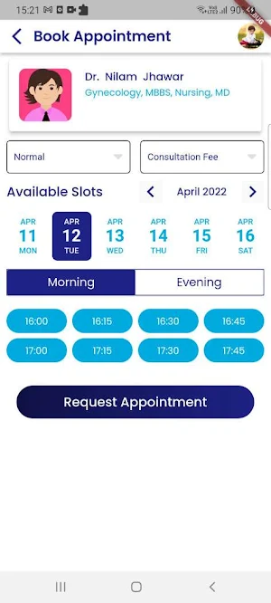 SoftClinic GenX Care Screenshot 3