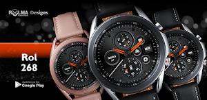 Rolma Rol 268 WatchFace Screenshot 0