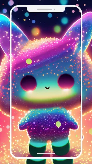 Sparkling Glitter Wallpapers Screenshot 2