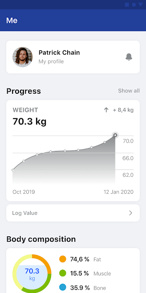Mary's Health and Fitness Screenshot 2