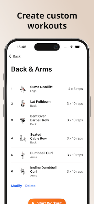 YourWay: Fitness & Workouts Screenshot 2