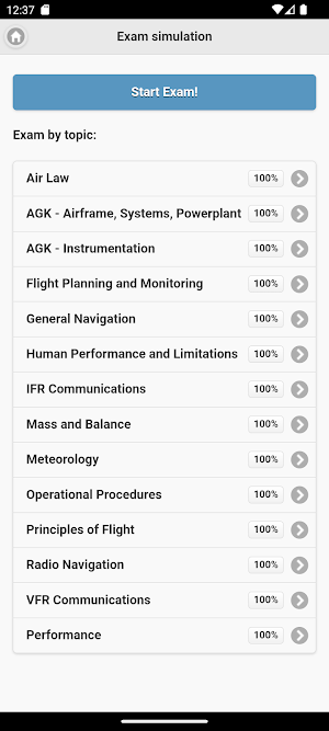 Quiz ATPL English Screenshot 1