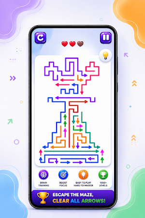 Arrow Challenge - Puzzle Screenshot 1
