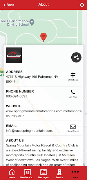 Club Spring Mountain Screenshot 3