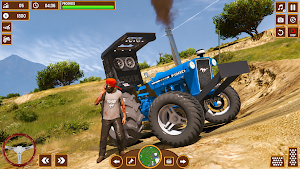 Tractor Game 3d Farm Simulator Screenshot 0