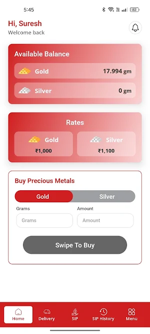Varma Jewellers Screenshot 2