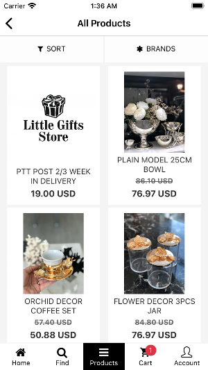 Little Gifts Store Screenshot 2