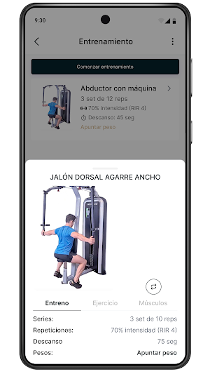 Skap Training Club Screenshot 1