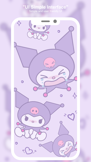 Cute Kuromi Wallpaper HD Screenshot 1