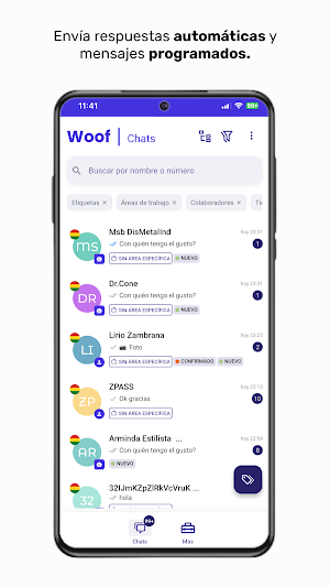 Woof Messenger Screenshot 1