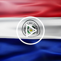 Paraguay Flag Live Wallpaper