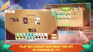 Gin Rummy Screenshot 0