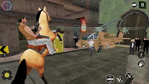 Gangster Shooting Game Offline Screenshot 2