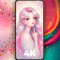 Glitter Wallpapers Live 4K HD