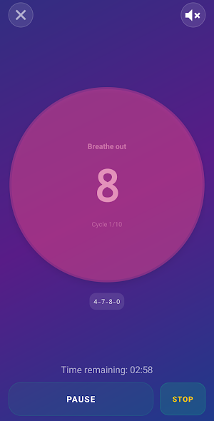 BreathIn Screenshot 2