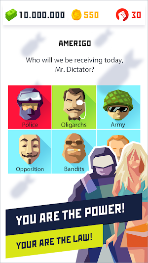 Dictator 2: Evolution screenshot 2