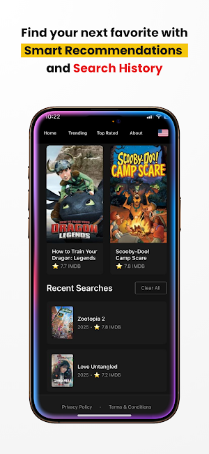 Movies Rating Screenshot 2