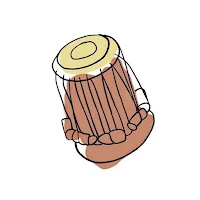 Chenda Melam : Drum Pads