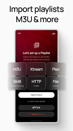 IPTV + Screenshot 1