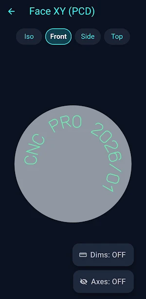 CNC Engrave G-Code & Simulator Screenshot 2