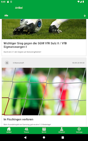 FC Göttelfingen Screenshot 3