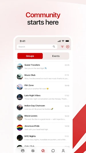 Kinly. Screenshot 1