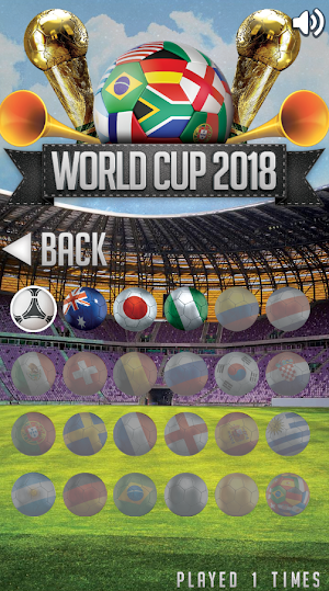 World Cup 2018 Hold up Ball Screenshot 1