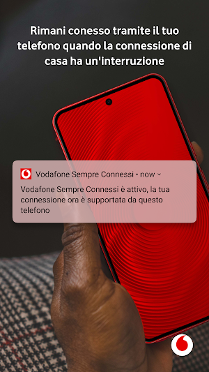 Vodafone Smart Wi-Fi Backup Screenshot 1