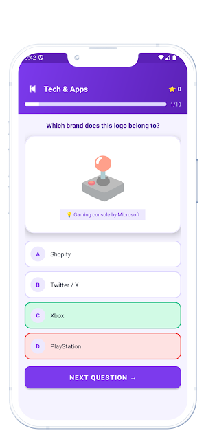 Logo Quiz - Cino Screenshot 1