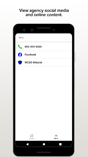 Westmoreland Co VA Sheriff Screenshot 2