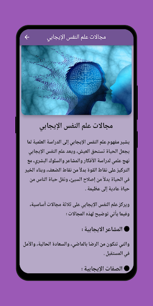 مبادئ علم النفس و لغة الجسد Screenshot 2