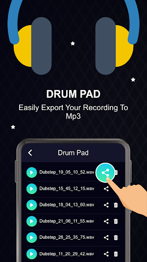 Drum Pad – Free Beat Maker Screenshot 3