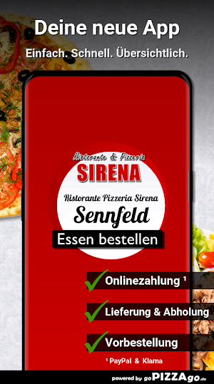 Ristorante Sirena Sennfeld Screenshot 0