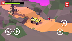 Pacific Hill Drive Race Screenshot 1