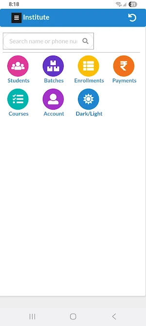 Institute Management - Haysky Screenshot 0