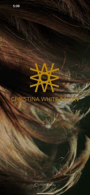 Christina White Salon Screenshot 0