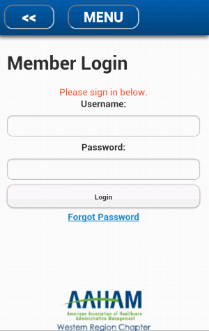 AAHAM Western Region Screenshot 2