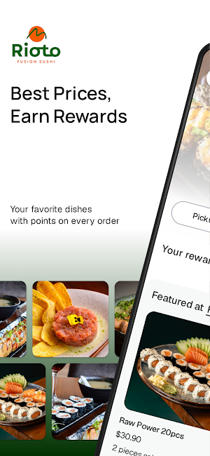 Rioto Sushi Screenshot 0