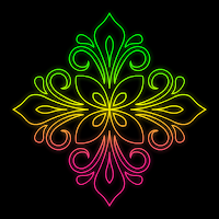Doodle Glow Kids Coloring Book