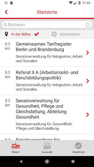 Berlin.de Service-App Screenshot 1